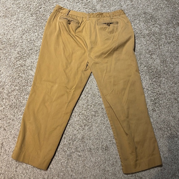 Quirky Yellow Lands' End Women’s Pants - Spring, Summer, 1970’s, Unique, Quirky - Picture 2 of 3